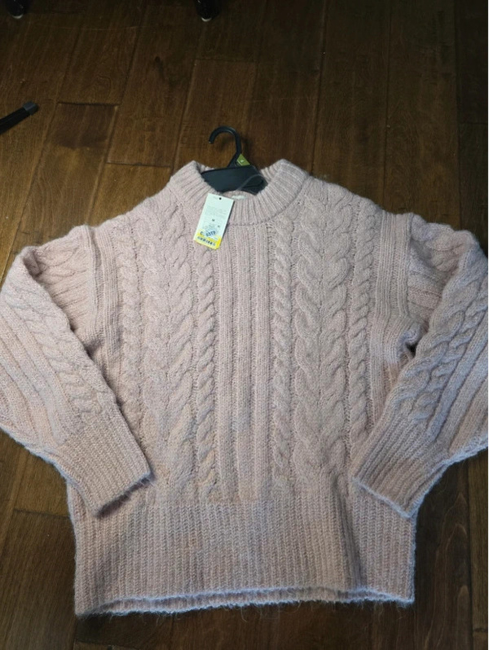 Medium brand new pink sweater from target item C379